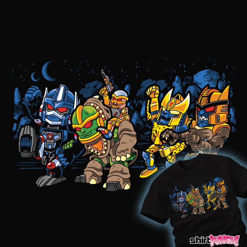 ShirtPunch Where The War Beasts Are