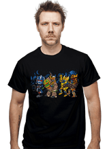 ShirtPunch Where The War Beasts Are, view 2