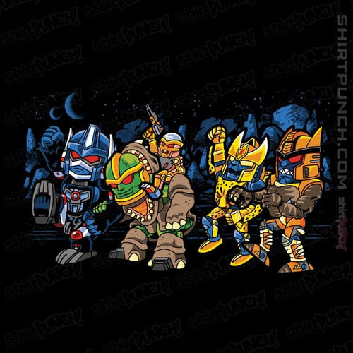 ShirtPunch Where The War Beasts Are