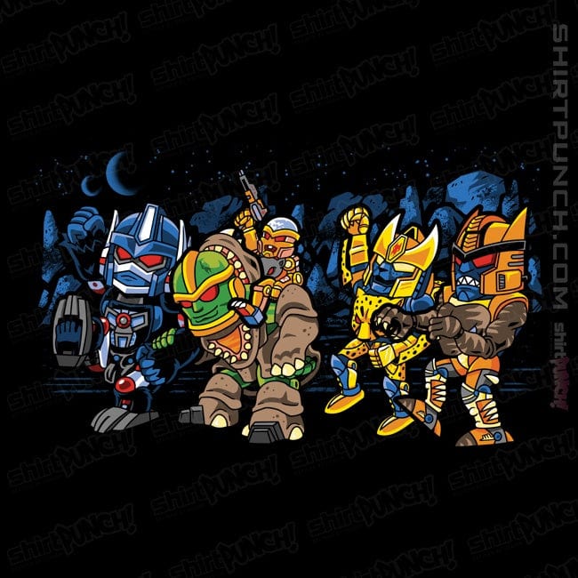 ShirtPunch Where The War Beasts Are