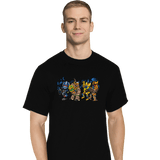 ShirtPunch Where The War Beasts Are, view 4