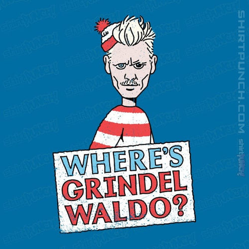 ShirtPunch Wheres Grindelwaldo