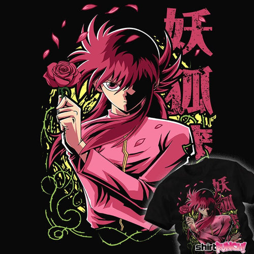 ShirtPunch Whip Roses Of Darkness