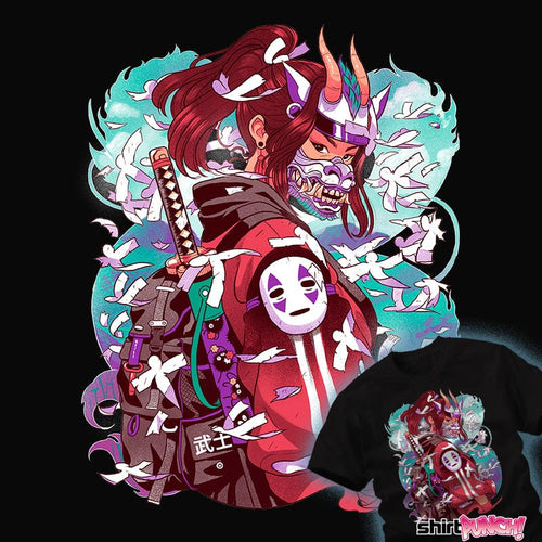 ShirtPunch White Dragon Samurai