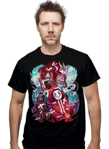 ShirtPunch White Dragon Samurai, view 2