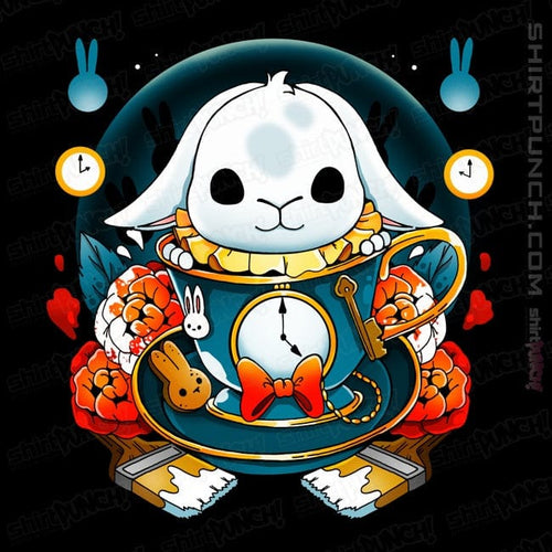 ShirtPunch White Rabbit Mug