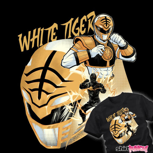 ShirtPunch White Tiger