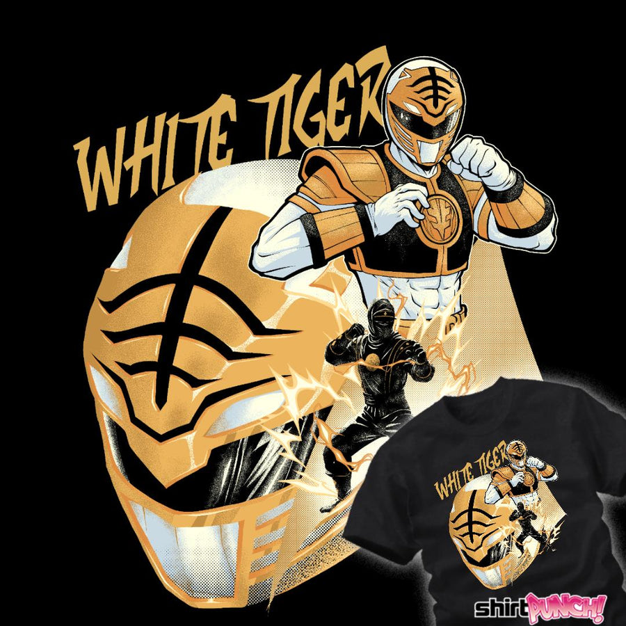 ShirtPunch White Tiger