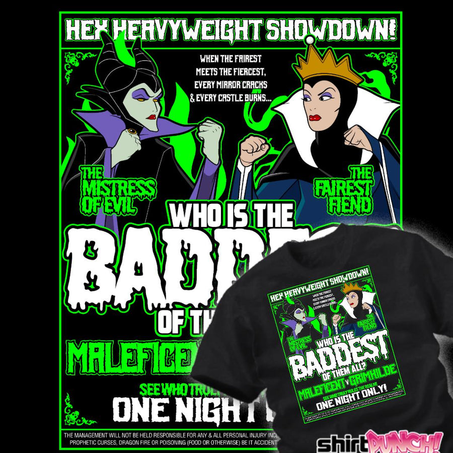 ShirtPunch Who Is The Baddest?