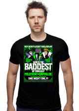 ShirtPunch Who Is The Baddest?, view 2