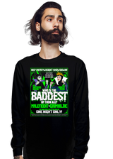 ShirtPunch Who Is The Baddest?, view 4