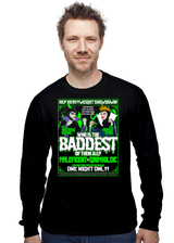 ShirtPunch Who Is The Baddest?, view 5