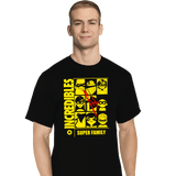 ShirtPunch Who Watches The Family?, view 4