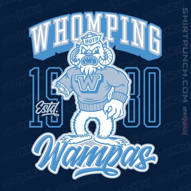 ShirtPunch Whomping Wampas