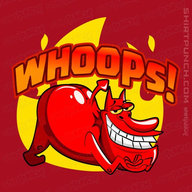 ShirtPunch Whoops!