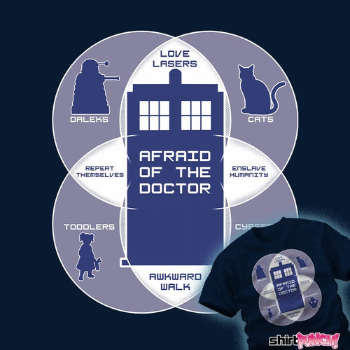ShirtPunch Who's Afraid Of The Doctor?