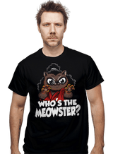 ShirtPunch The Meowster, view 2