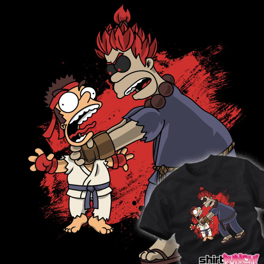 ShirtPunch Why You Little Gokuen
