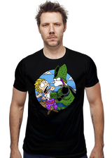ShirtPunch Why You Little Saiyan, view 2