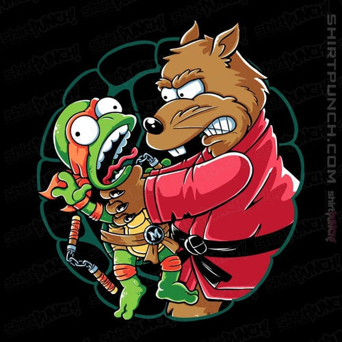 ShirtPunch Why You Little Turtle Mikey