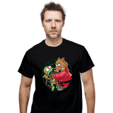 ShirtPunch Why You Little Turtle Mikey, view 2