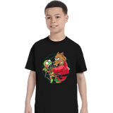 ShirtPunch Why You Little Turtle Mikey, view 3