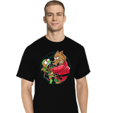 ShirtPunch Why You Little Turtle Mikey, view 4