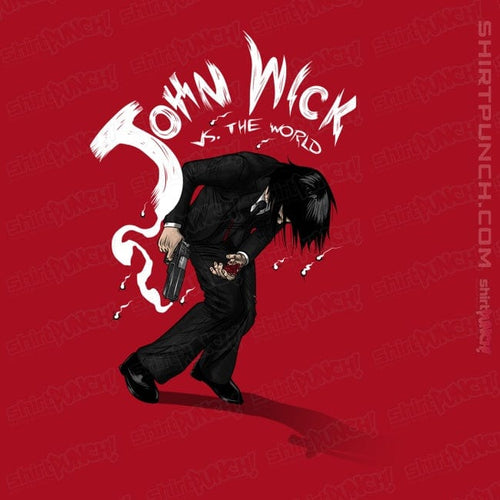 ShirtPunch Wick VS The World