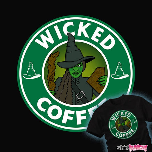 ShirtPunch Wicked Coffee