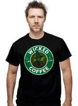 ShirtPunch Wicked Coffee, view 2