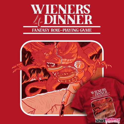 ShirtPunch Wieners 4 Dinner