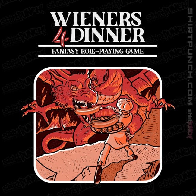 ShirtPunch Wieners 4 Dinner