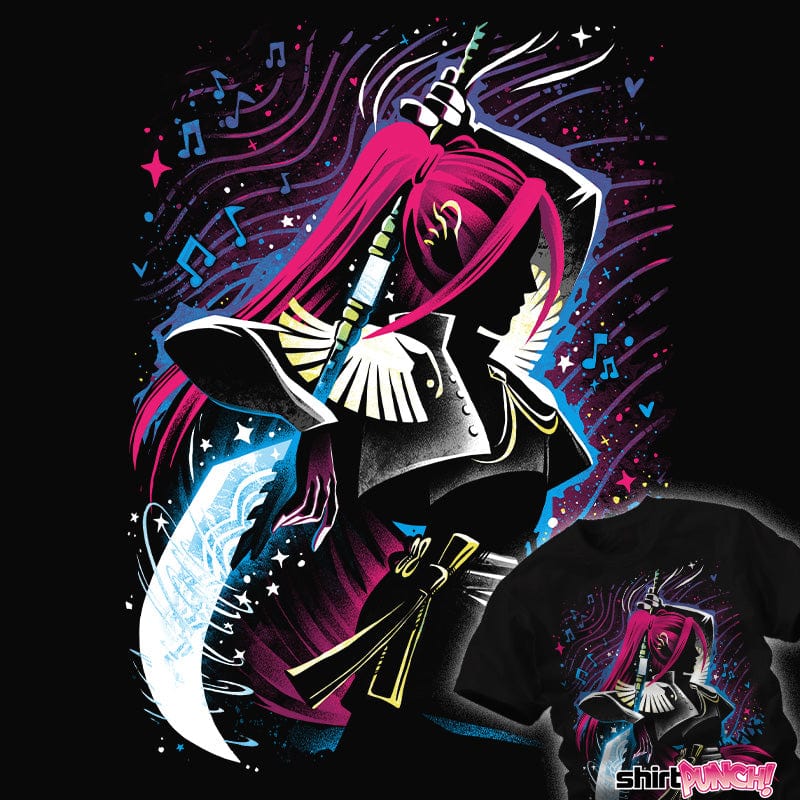 ShirtPunch Wild Rebel Idol