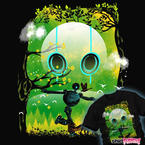 ShirtPunch Wild Robot