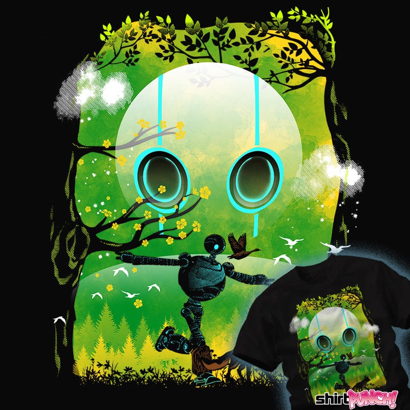 ShirtPunch Wild Robot