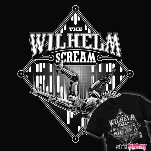 ShirtPunch Wilhelm Scream