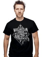 ShirtPunch Wilhelm Scream, view 2