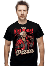 ShirtPunch Will Hunt For Pizza, view 2