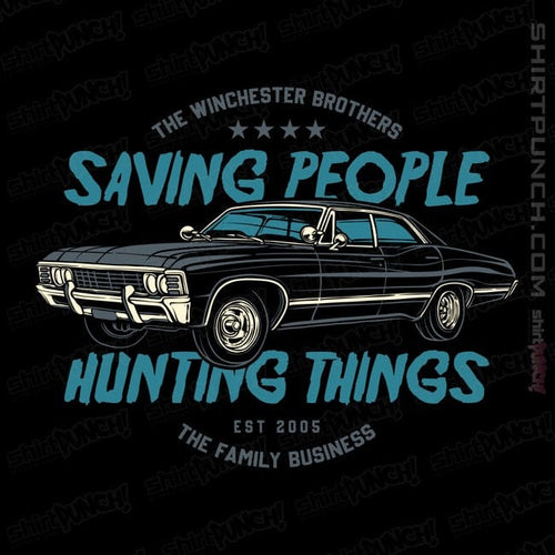 ShirtPunch Winchester Brothers Business