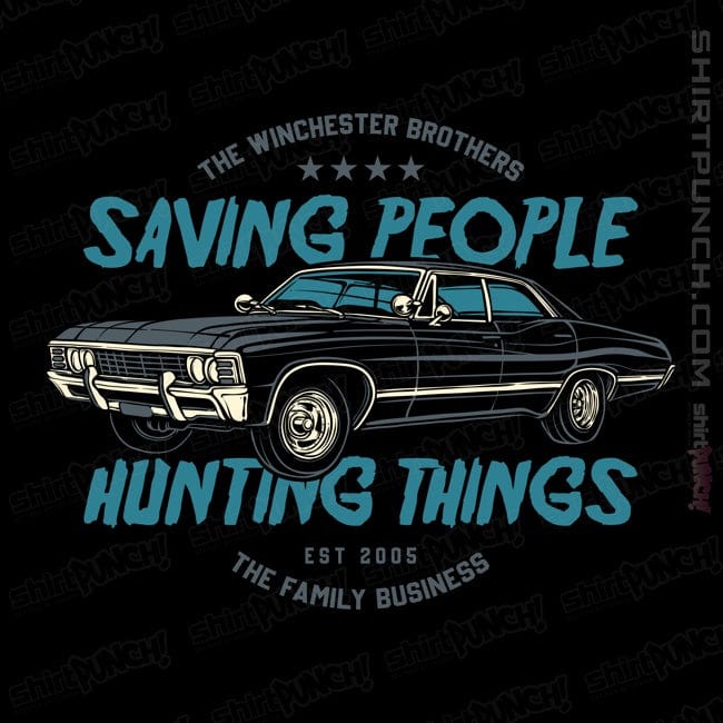 ShirtPunch Winchester Brothers Business