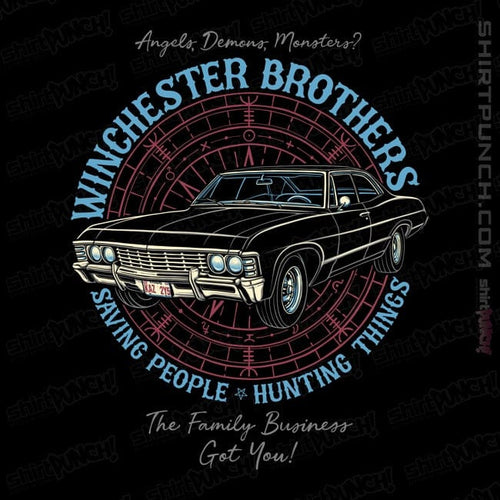 ShirtPunch Winchester Brothers
