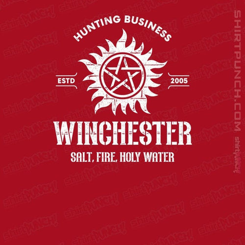 ShirtPunch Winchester Hunting Business