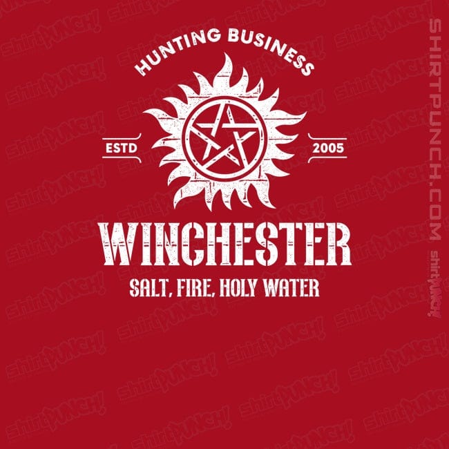 ShirtPunch Winchester Hunting Business