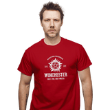 ShirtPunch Winchester Hunting Business, view 2