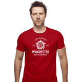 ShirtPunch Winchester Hunting Business, view 5