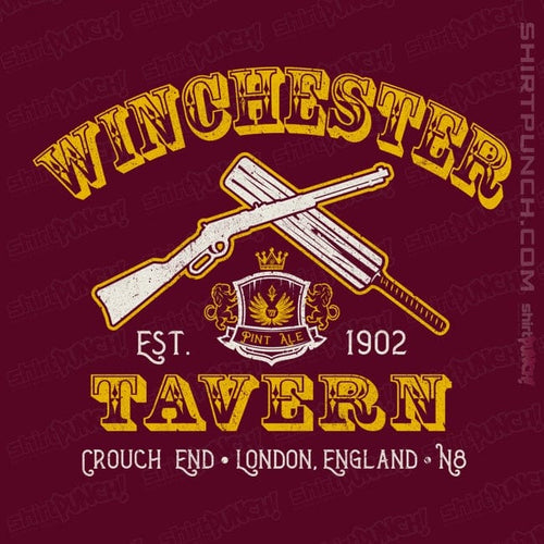 ShirtPunch Winchester Tavern Crest