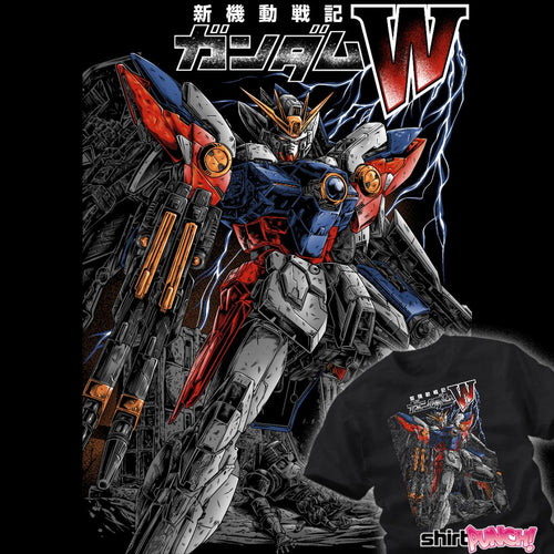 ShirtPunch WING ZERO