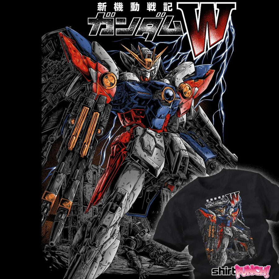 ShirtPunch WING ZERO