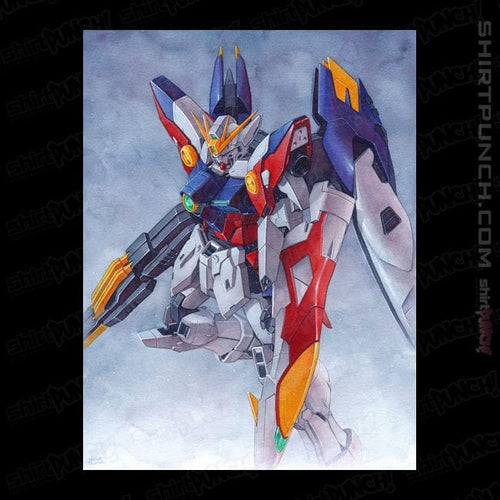 ShirtPunch Wing Zero Painting