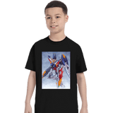 ShirtPunch Wing Zero Painting, view 3